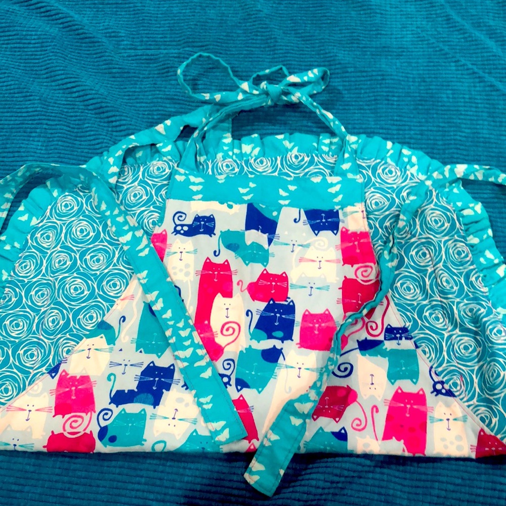 Girls apron